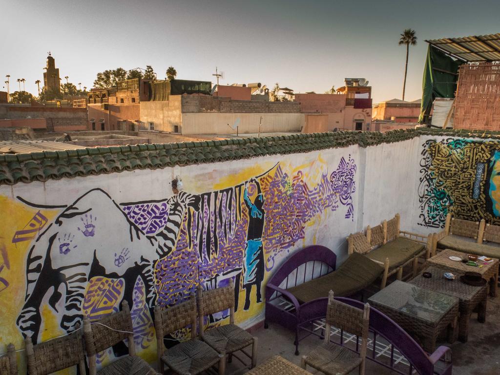 Backpackers Grapevine Hostel Μαρακές Εξωτερικό φωτογραφία