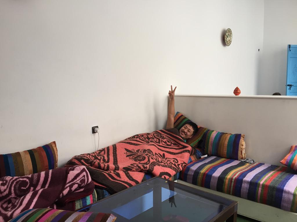 Backpackers Grapevine Hostel Μαρακές Εξωτερικό φωτογραφία