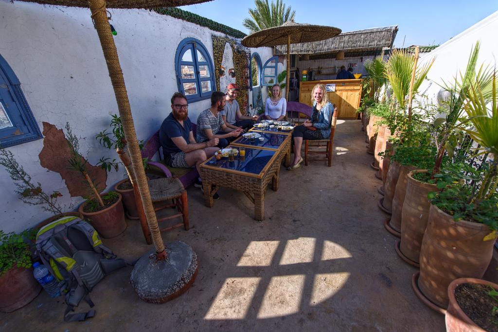 Backpackers Grapevine Hostel Μαρακές Εξωτερικό φωτογραφία