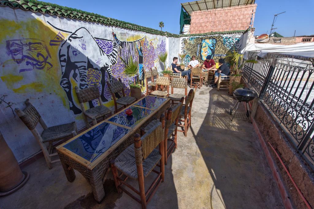 Backpackers Grapevine Hostel Μαρακές Εξωτερικό φωτογραφία