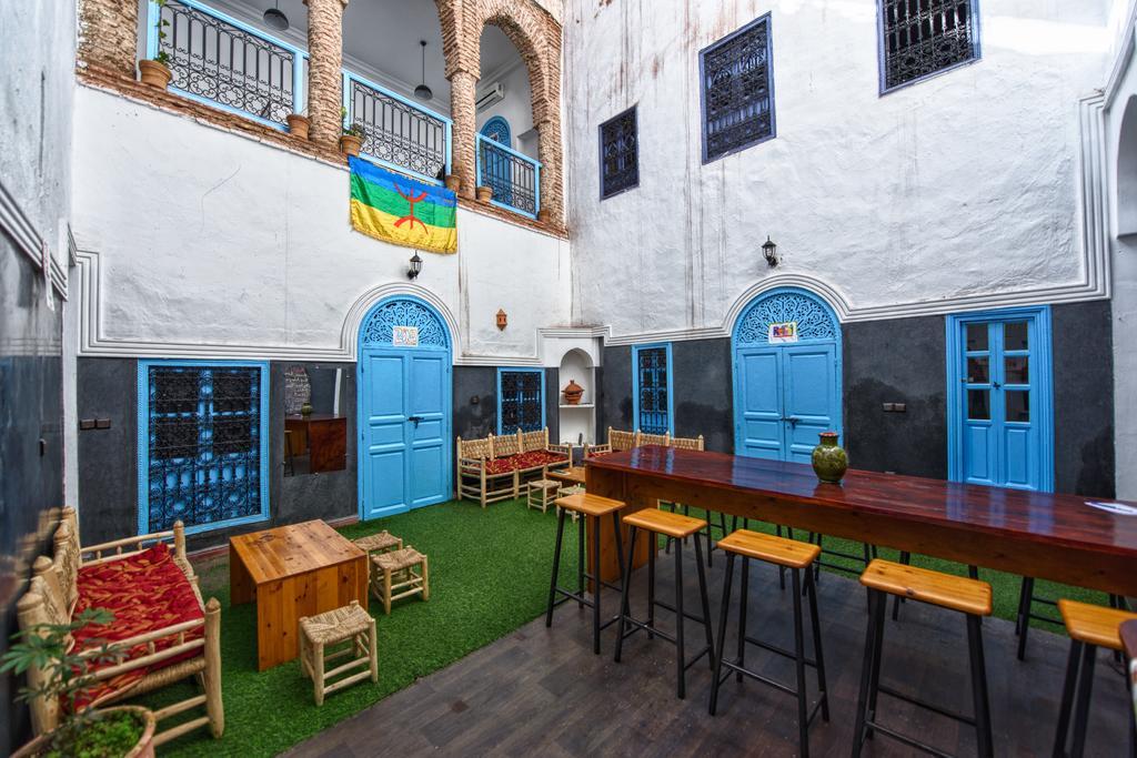 Backpackers Grapevine Hostel Μαρακές Εξωτερικό φωτογραφία