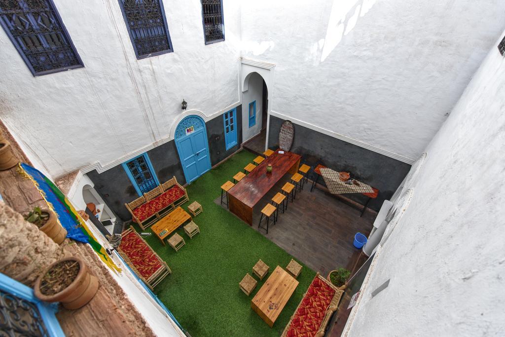 Backpackers Grapevine Hostel Μαρακές Εξωτερικό φωτογραφία