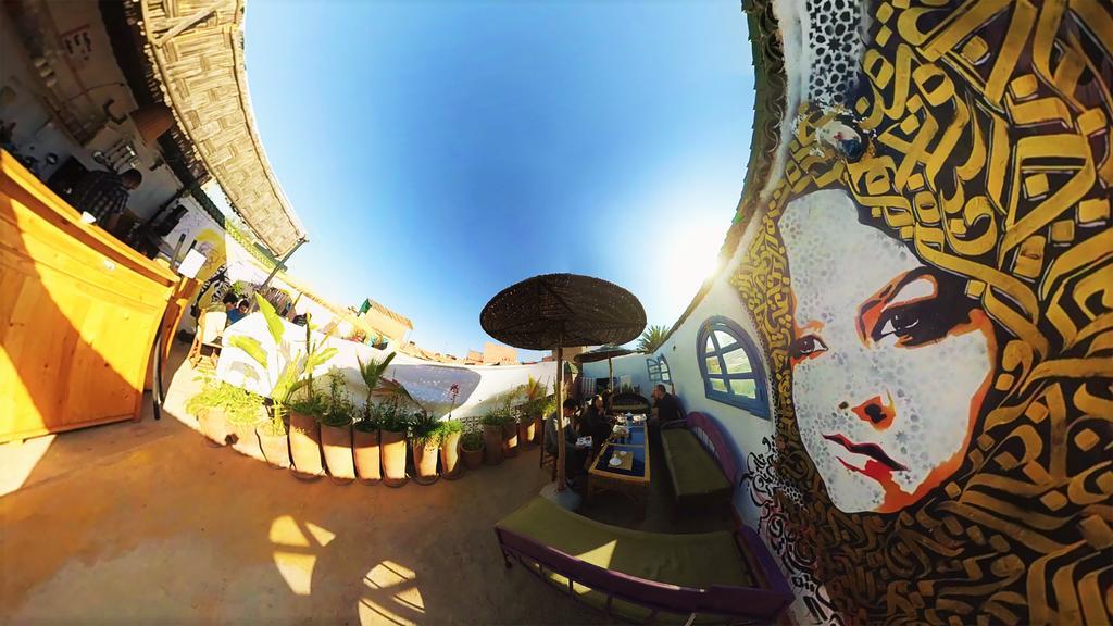 Backpackers Grapevine Hostel Μαρακές Εξωτερικό φωτογραφία