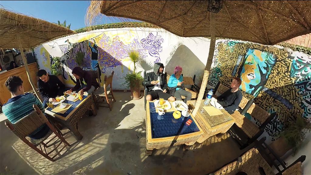 Backpackers Grapevine Hostel Μαρακές Εξωτερικό φωτογραφία