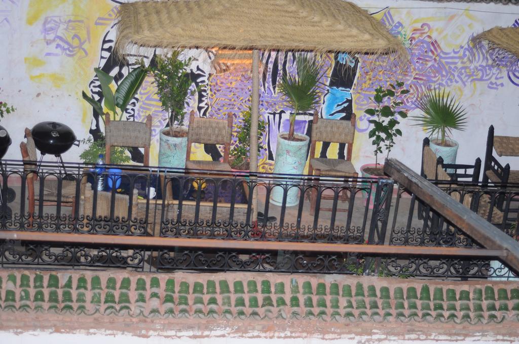 Backpackers Grapevine Hostel Μαρακές Εξωτερικό φωτογραφία