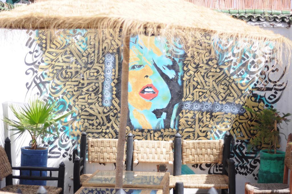 Backpackers Grapevine Hostel Μαρακές Εξωτερικό φωτογραφία