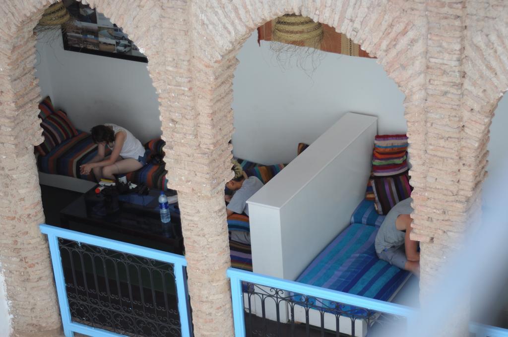 Backpackers Grapevine Hostel Μαρακές Εξωτερικό φωτογραφία