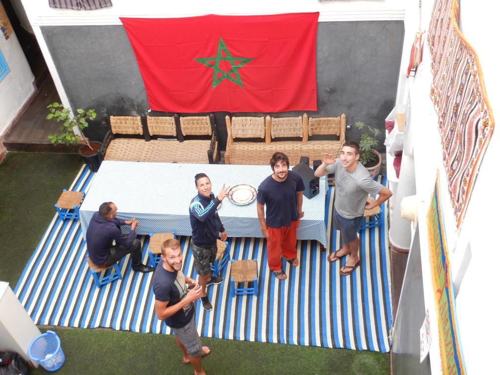 Backpackers Grapevine Hostel Μαρακές Εξωτερικό φωτογραφία