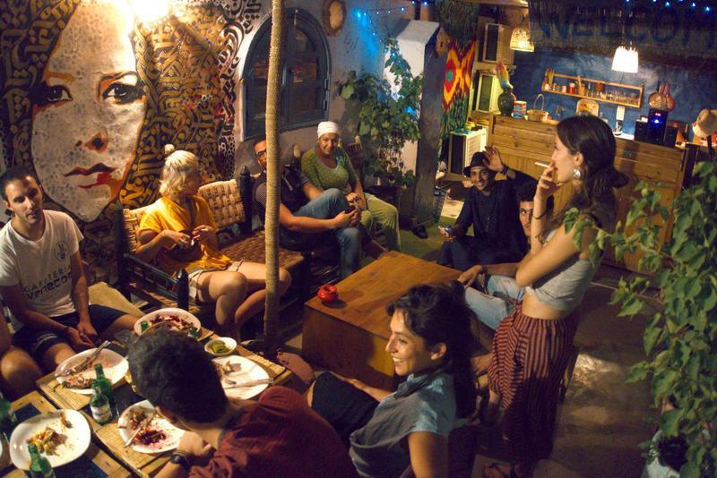 Backpackers Grapevine Hostel Μαρακές Εξωτερικό φωτογραφία