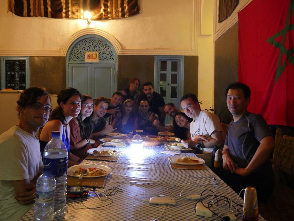 Backpackers Grapevine Hostel Μαρακές Εξωτερικό φωτογραφία