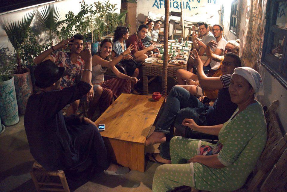 Backpackers Grapevine Hostel Μαρακές Εξωτερικό φωτογραφία