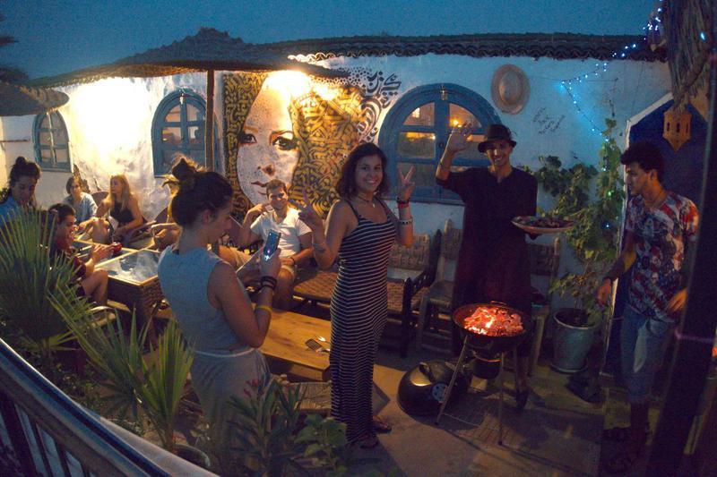 Backpackers Grapevine Hostel Μαρακές Εξωτερικό φωτογραφία