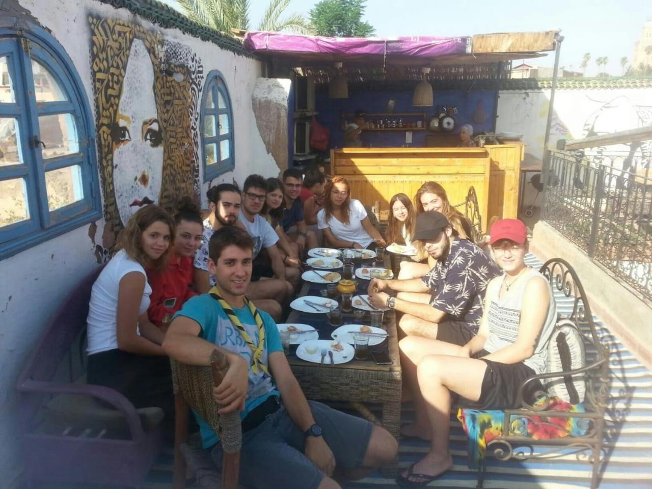 Backpackers Grapevine Hostel Μαρακές Εξωτερικό φωτογραφία