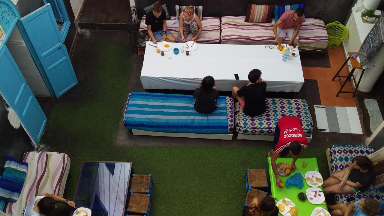 Backpackers Grapevine Hostel Μαρακές Εξωτερικό φωτογραφία