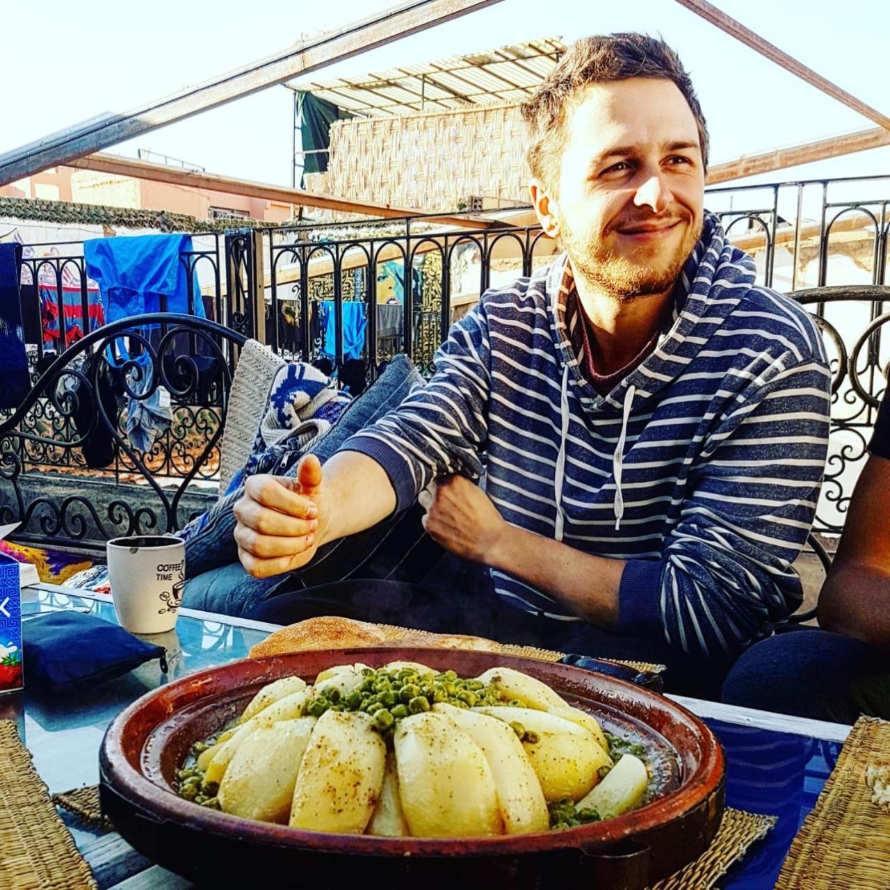 Backpackers Grapevine Hostel Μαρακές Εξωτερικό φωτογραφία
