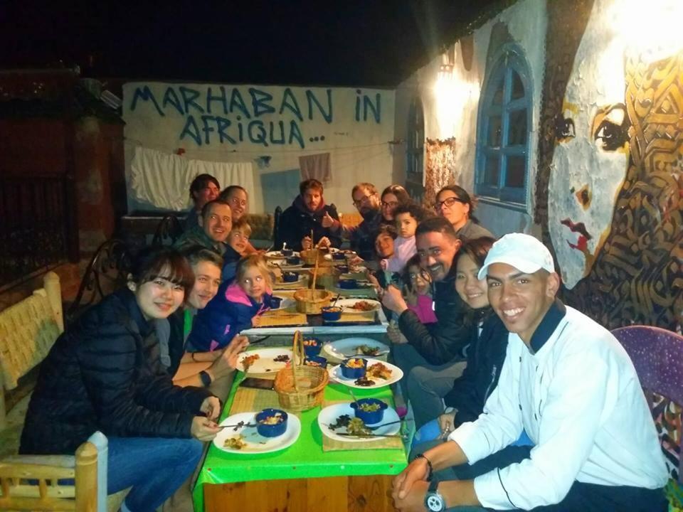 Backpackers Grapevine Hostel Μαρακές Εξωτερικό φωτογραφία